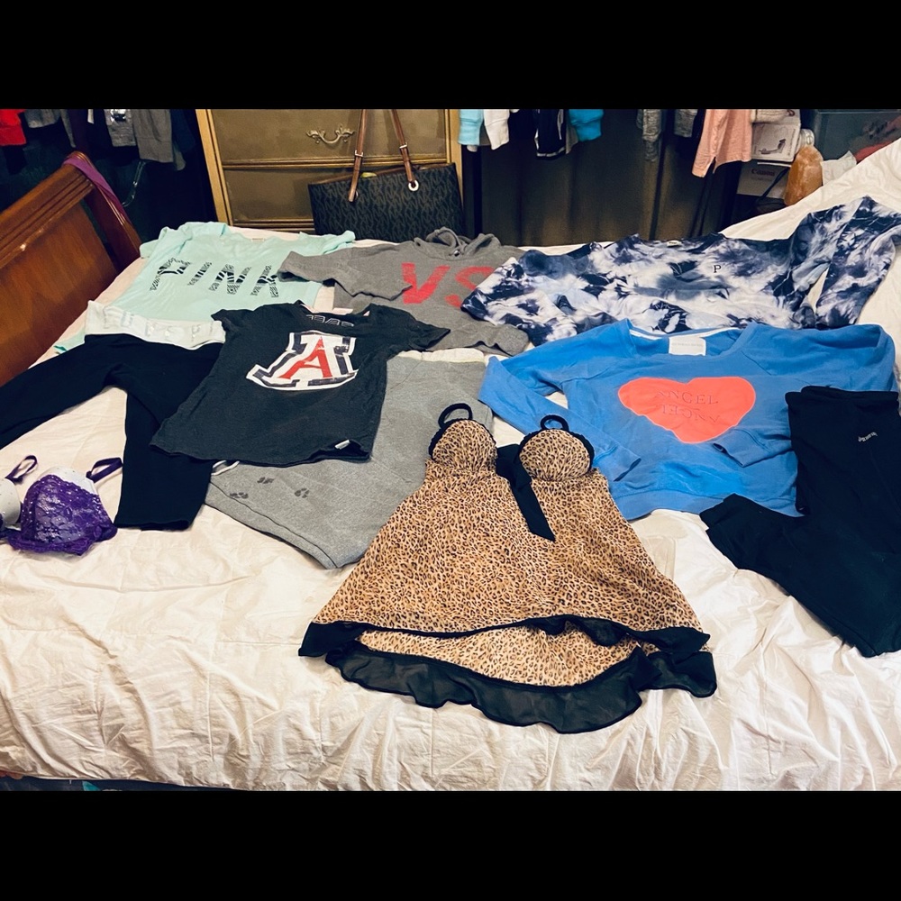 PINK Victoria's Secret Bling Clothing Lot